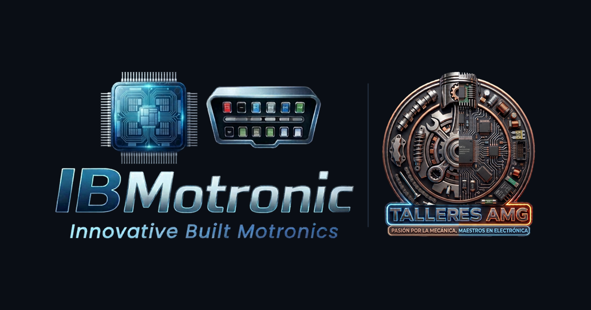 IBMotronic y TalleresAMG